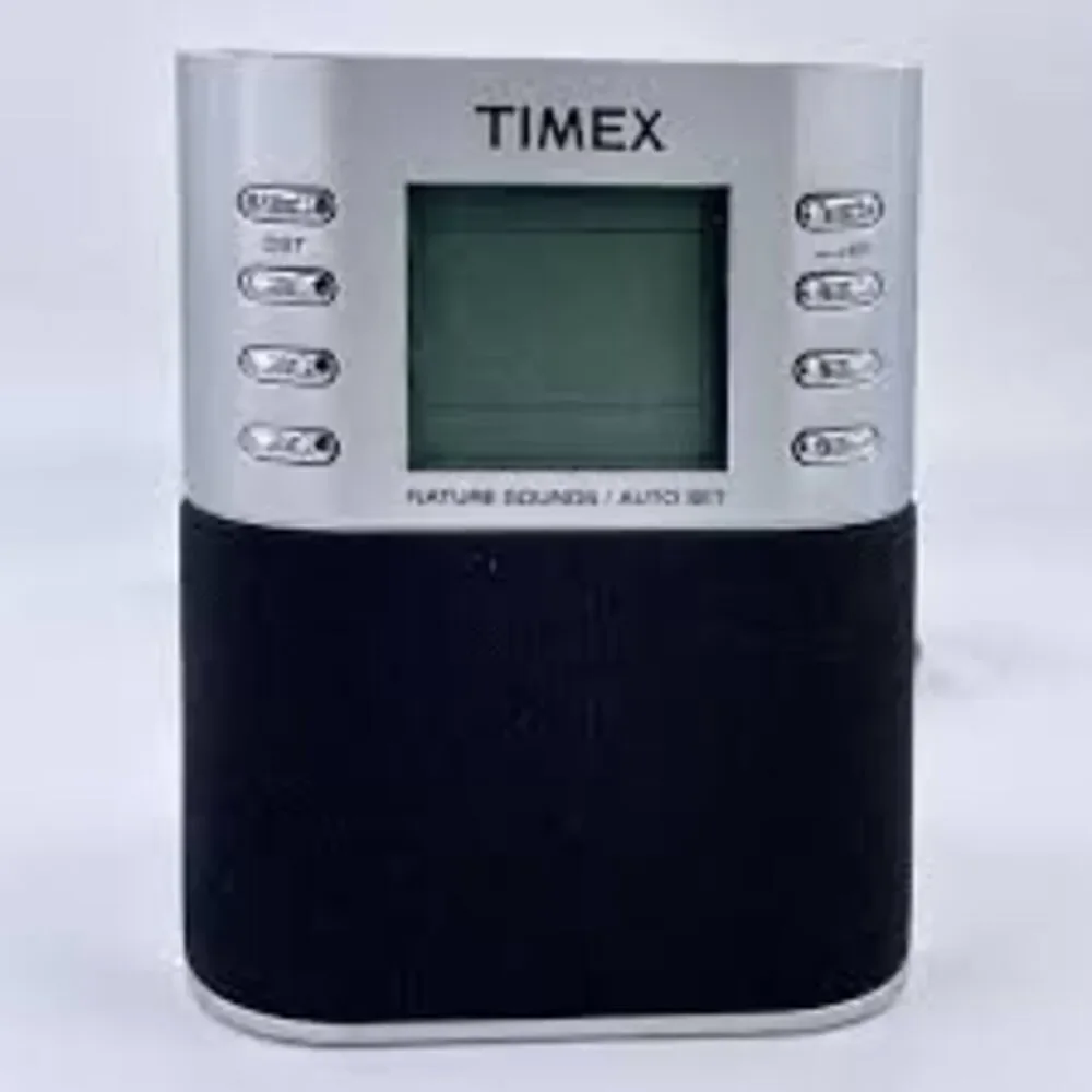 Timex tuning clock
